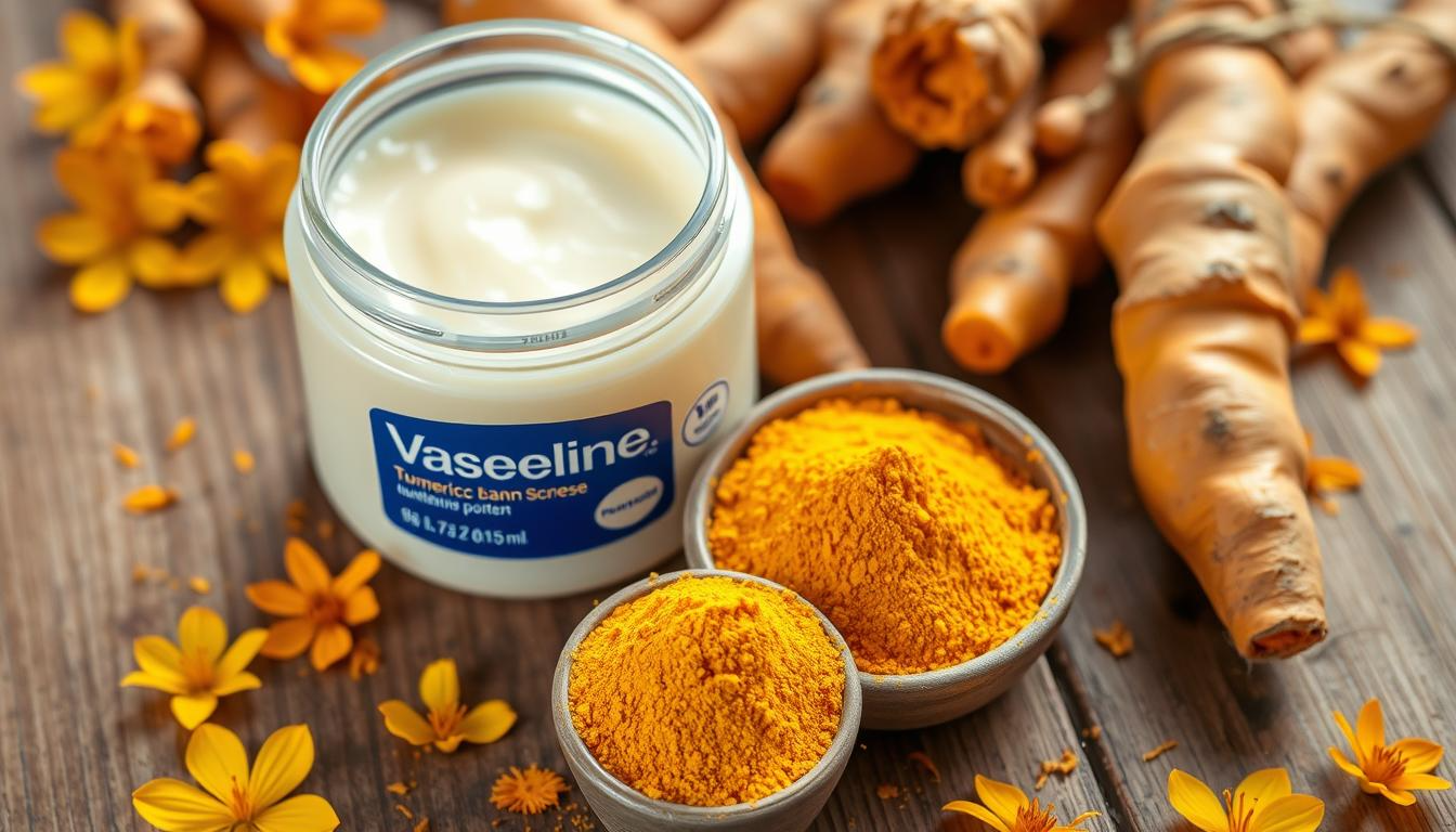 Can I Mix Turmeric with Vaseline