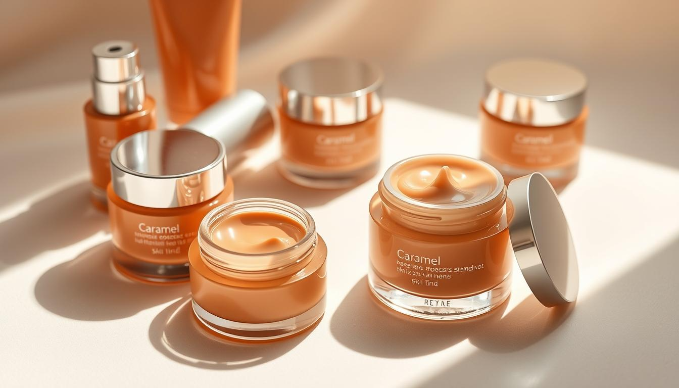 Caramel Skin Tone Cream