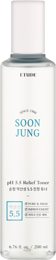 Etude House Soon Jung pH 5.5 Relief Toner