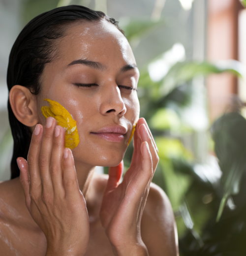 How To Use Turmeric Soap on Face