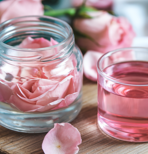 How to Make Rose Water Toner at Home