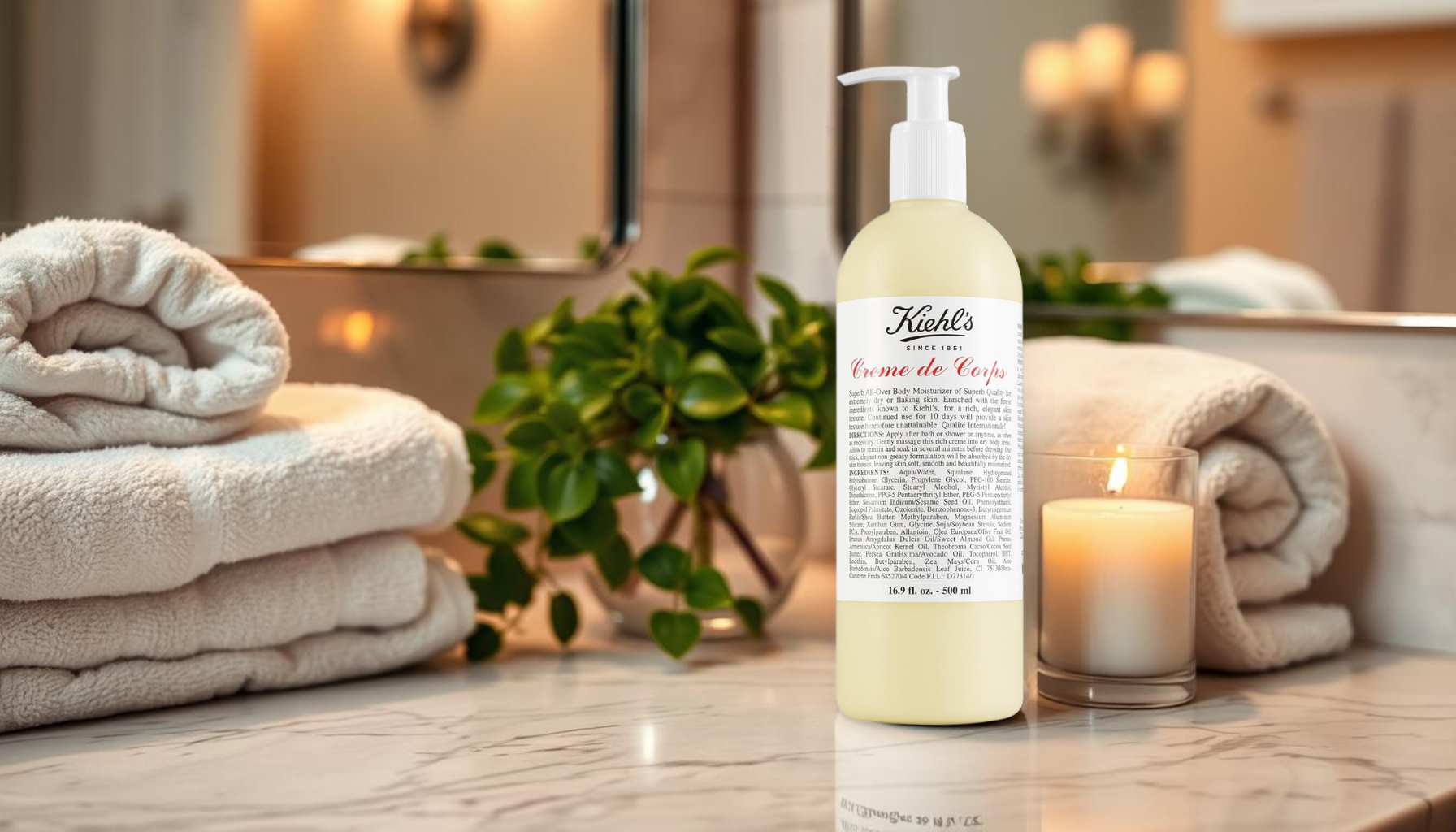 Kiehl’s Body Lotion