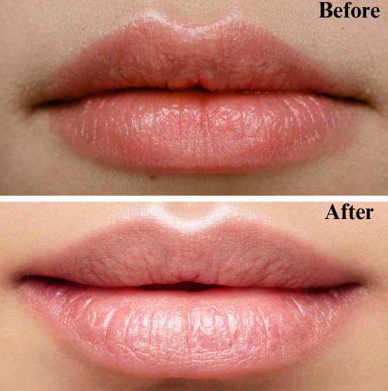 Lip Filler Before After