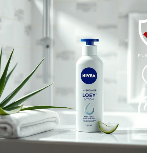 Nivea In Shower Body Lotion Is It Toxic