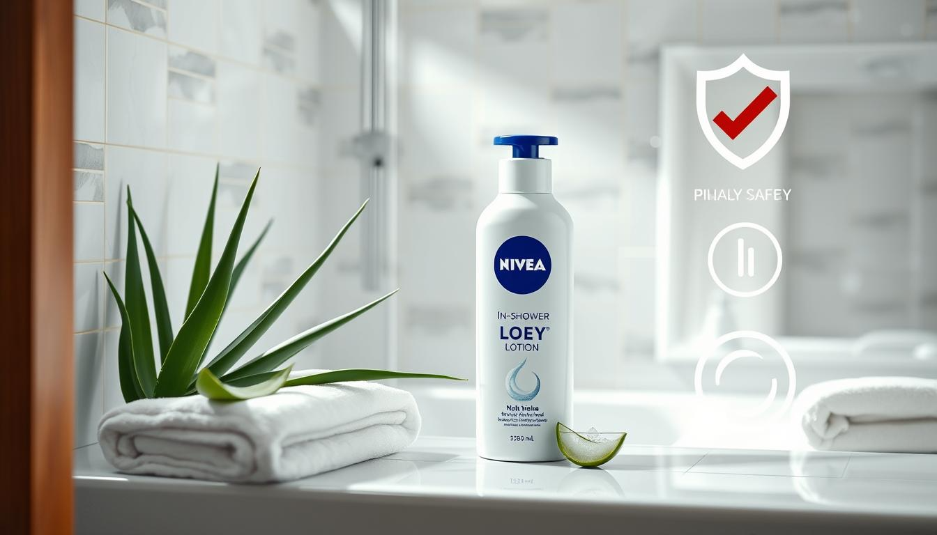 Nivea In Shower Body Lotion Is It Toxic