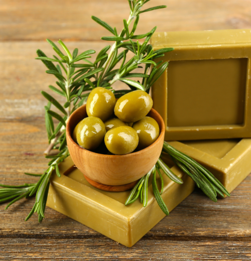 Olive Oil in Soap