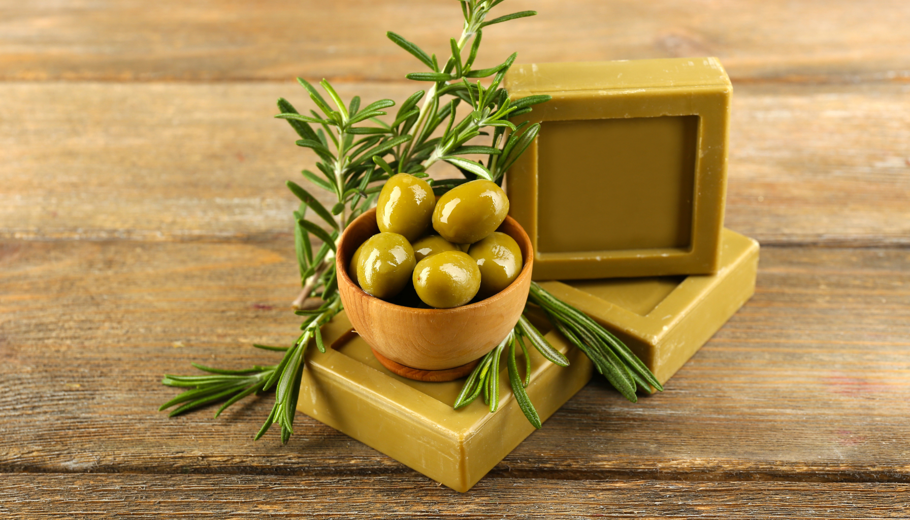 Olive Oil in Soap