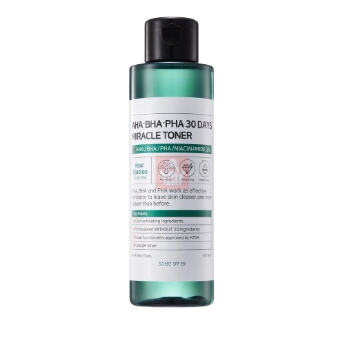 Some By Mi AHA, BHA, PHA 30 Days Miracle Toner