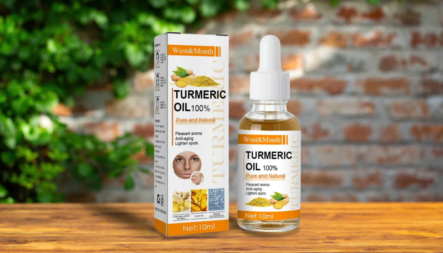 Turmeric Dark Spot Corrector Serum