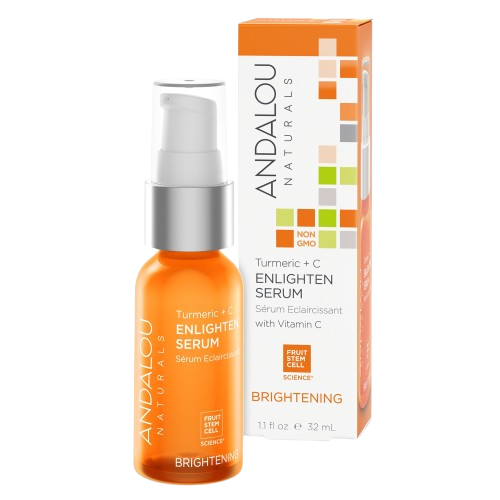 Andalou Naturals Turmeric + C Enlighten Serum