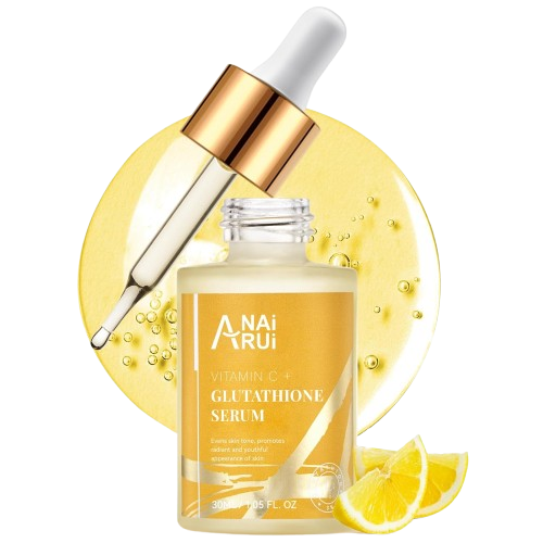 ANAI RUI Vitamin C Turmeric Facial Serum