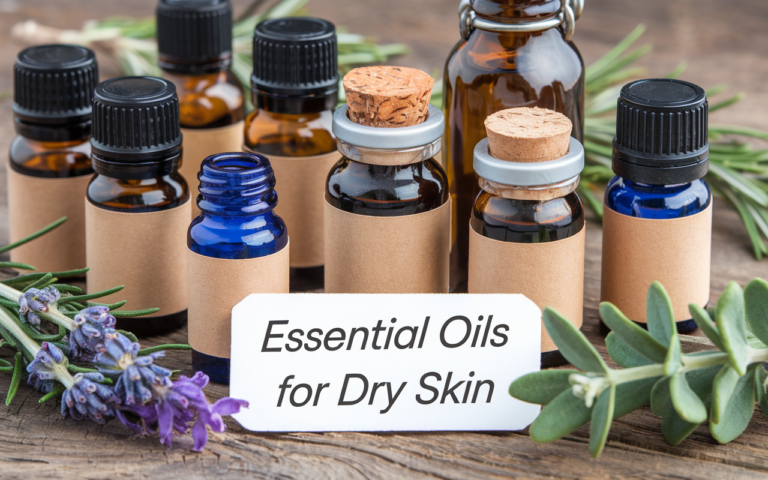 Essential Oils for Dry Skin