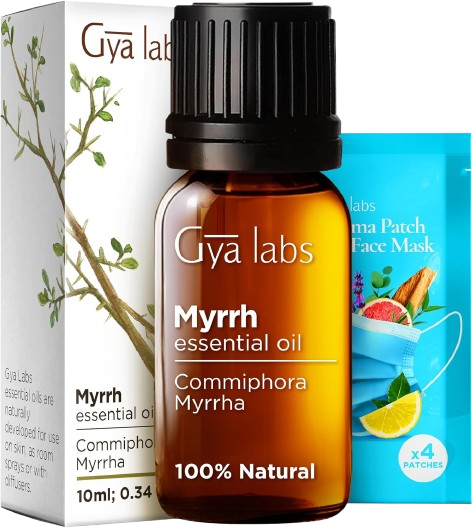 Gya Labs Myrrh Essential Oil