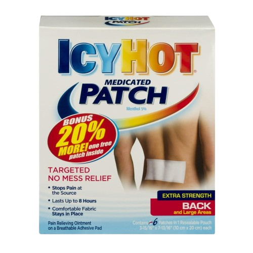 Icy Hot Medicated Patch