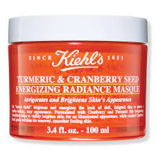 Kiehl’s Turmeric & Cranberry Seed Energizing Radiance Mask