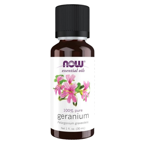 NOW Foods Geranium Essential Oil