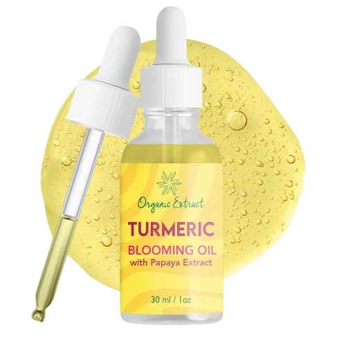 Organic Kitchen Turmeric Gold Serum