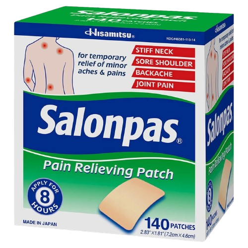 Salonpas Pain Relieving Patch