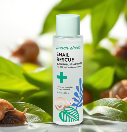 Snail Rescue Blemish Busting Toner