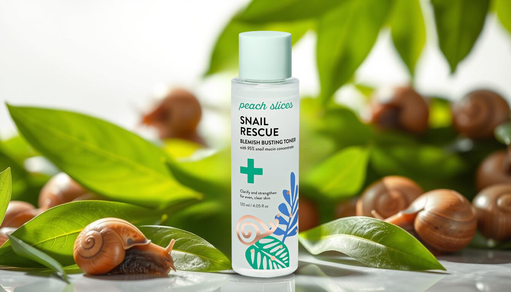 Snail Rescue Blemish Busting Toner