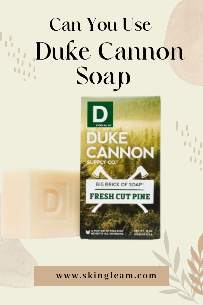 Duke Cannon Soap