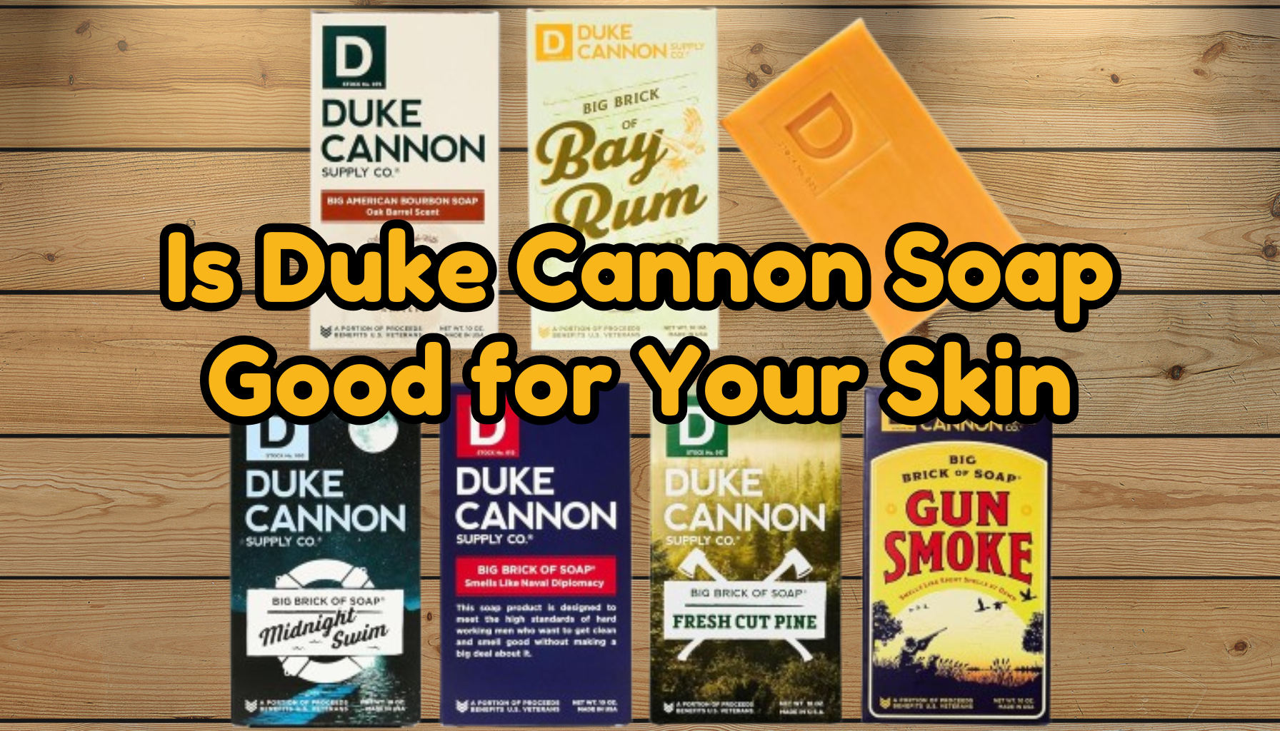 Duke Cannon Soap