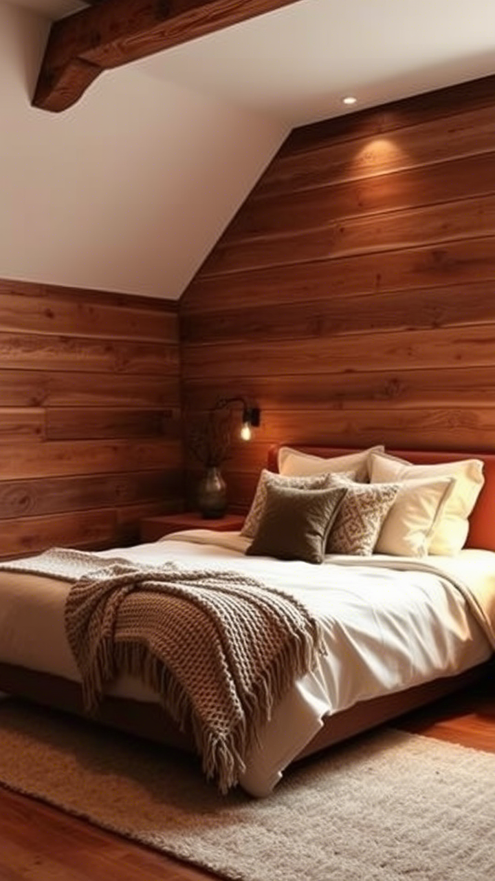 Wooden Accents or Paneling