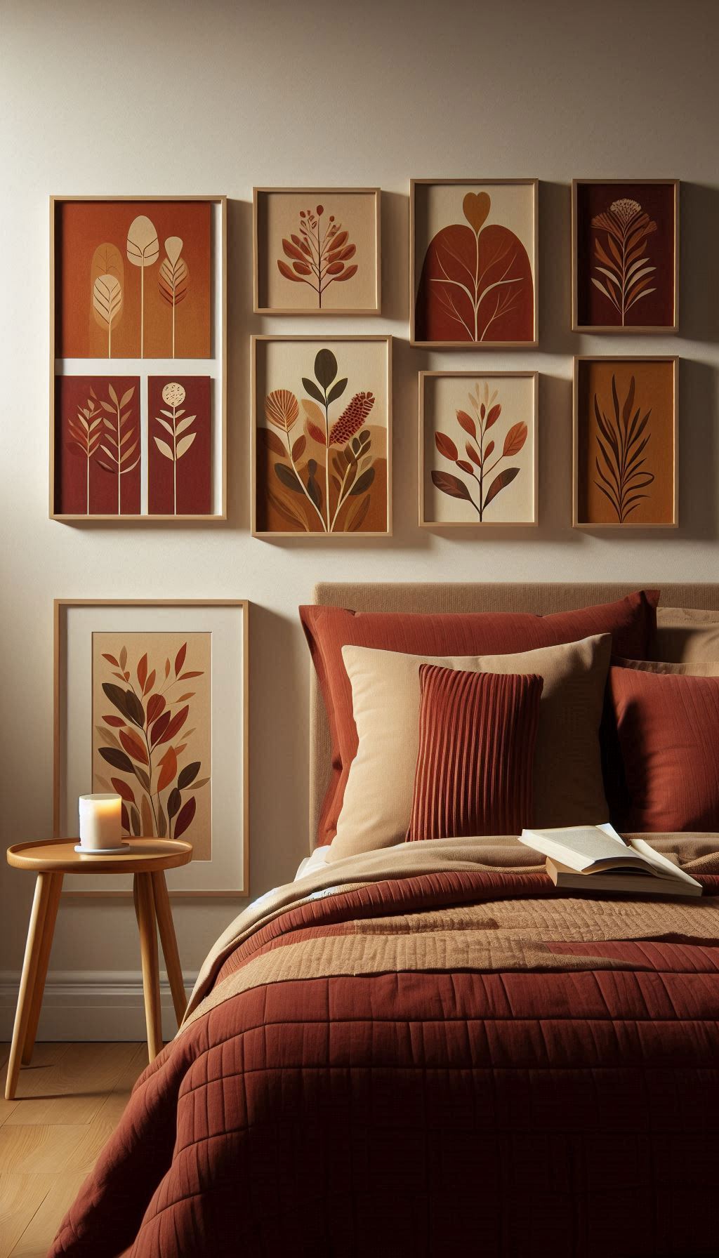 Art Prints with Warm Tones