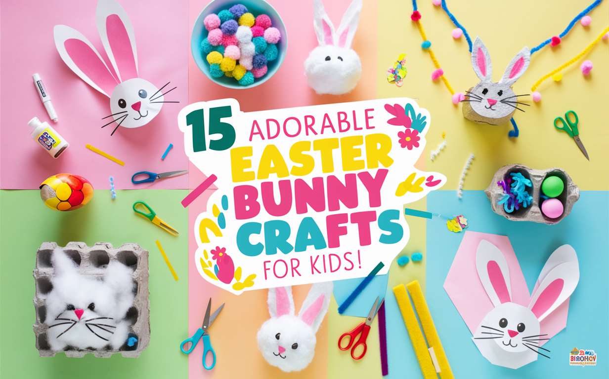 Easter Bunny Crafts