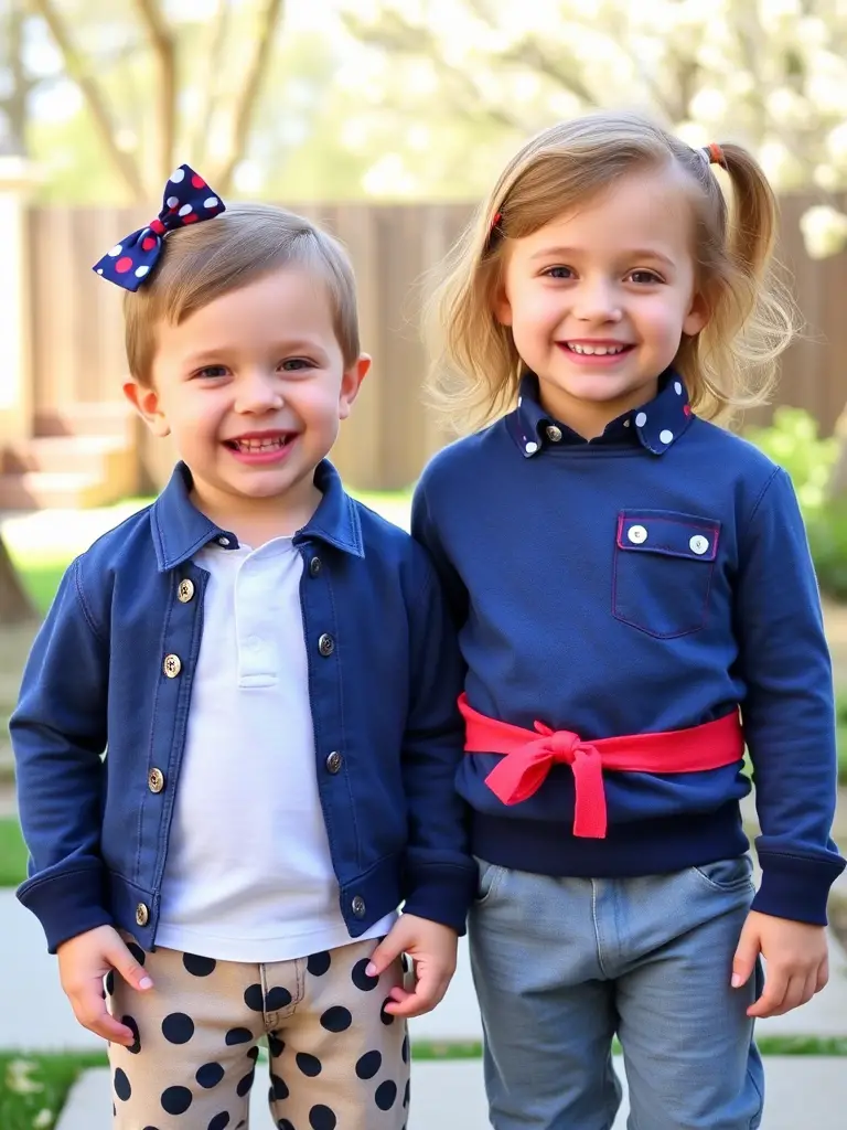  Matching Sibling Outfits