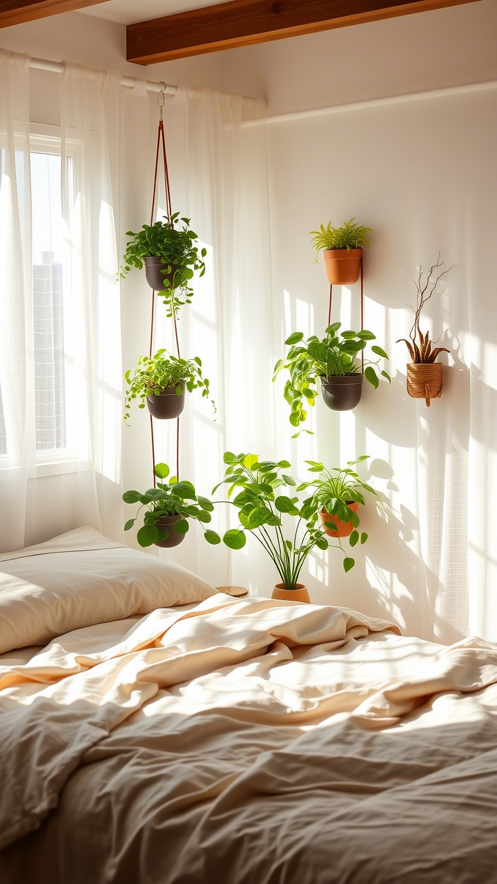 Wall-Mounted Plants