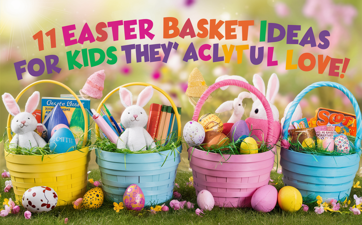 Easter Basket Ideas for Kids