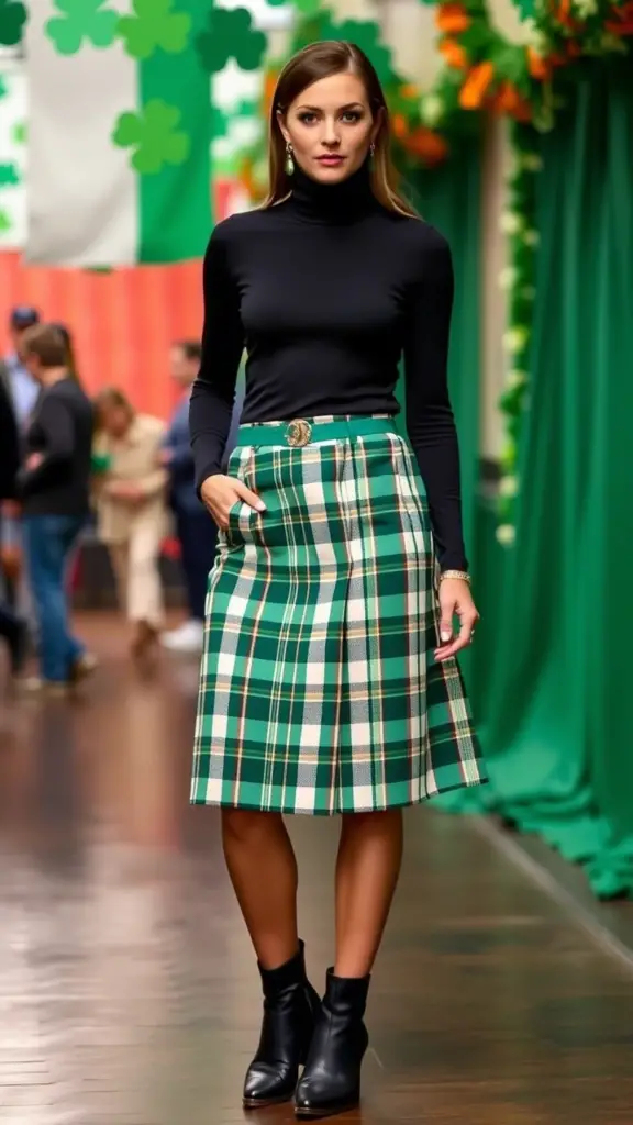 Irish-Inspired Plaid