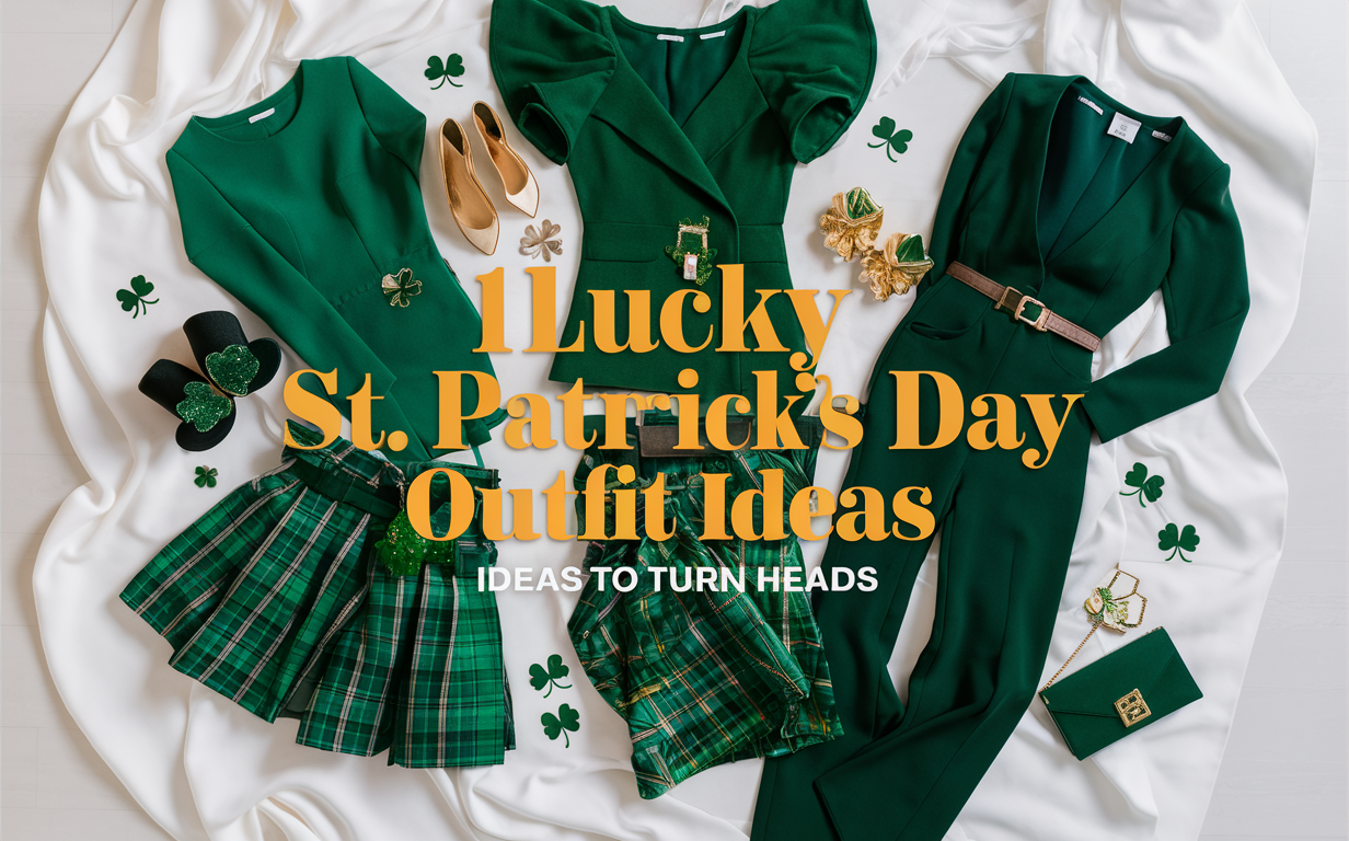 St. Patrick's Day Outfit Ideas