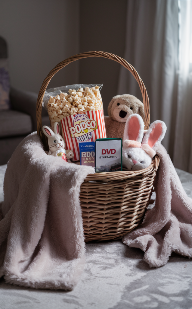 The Movie Night Basket