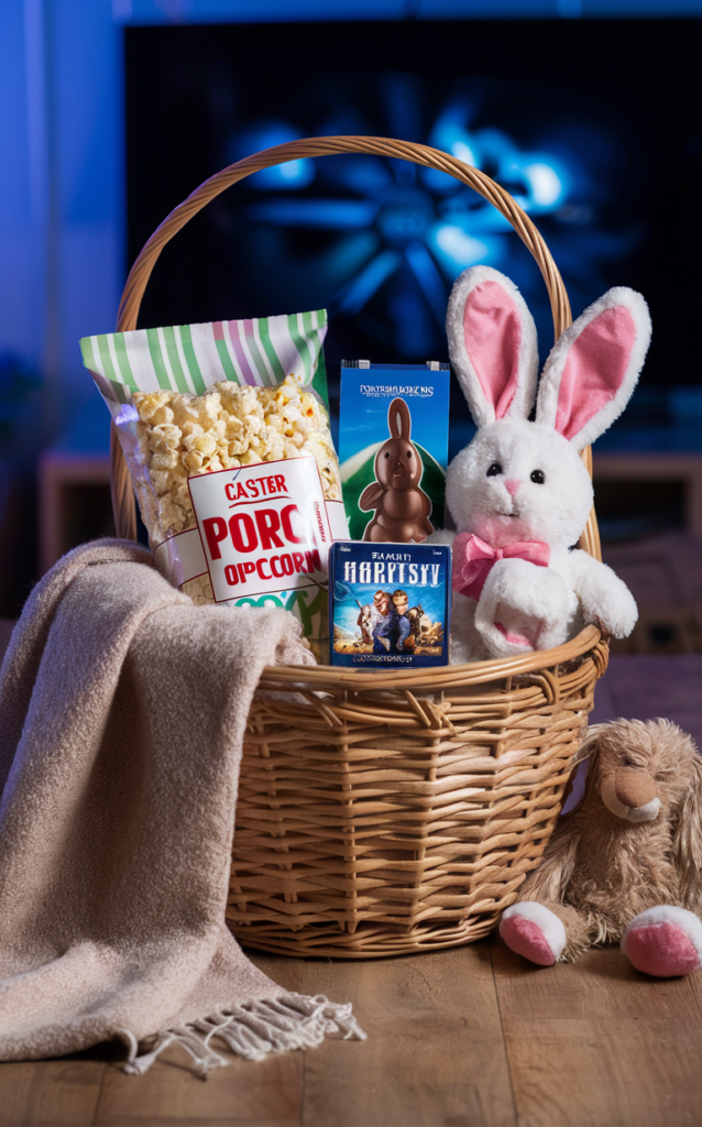 The Movie Night Basket