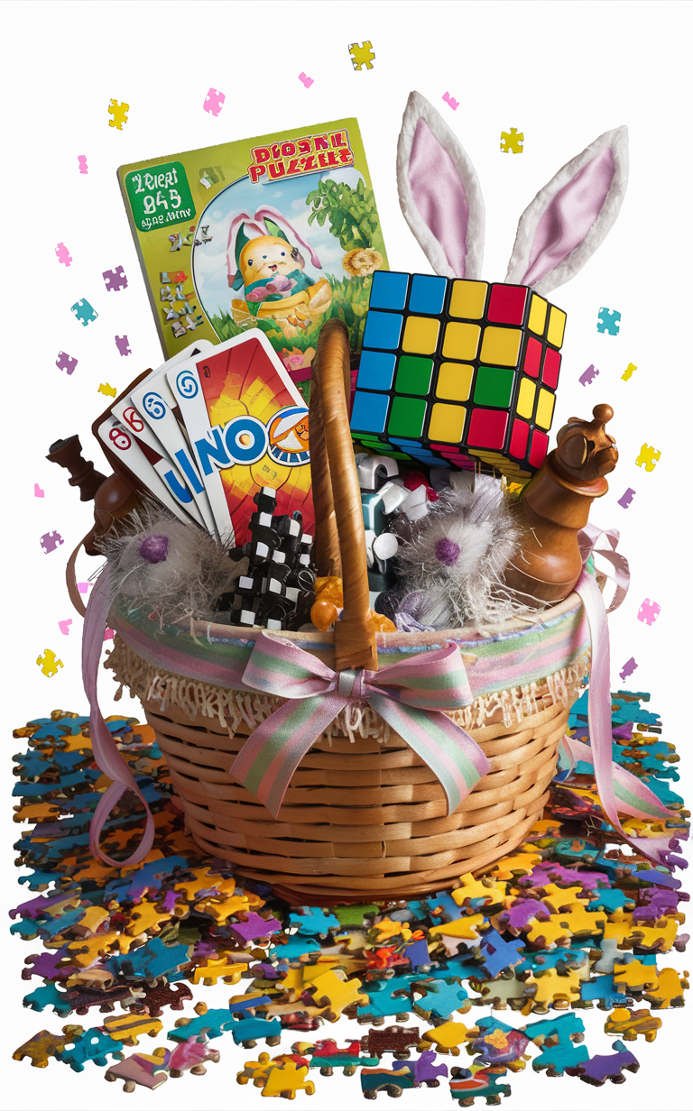 The Puzzle and Game Basket