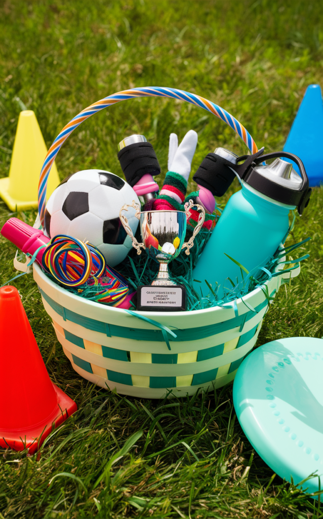 The Sports Enthusiast Basket 