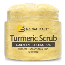 Turmeric Body Scrub and Skin Exfoliator